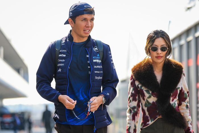 Alexander Albon, Williams