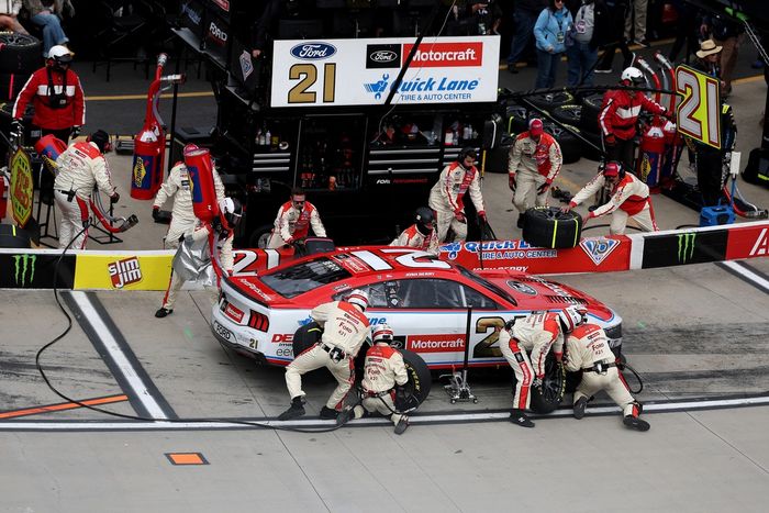Josh Berry, Wood Brothers Racing Ford