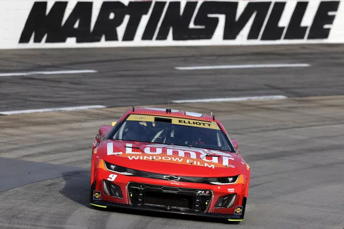 Chase Elliott, Hendrick Motorsports Chevrolet