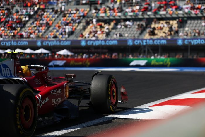 Lewis Hamilton, Ferrari