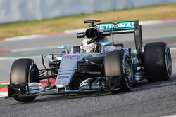 Lewis Hamilton, Mercedes AMG F1 Team W07