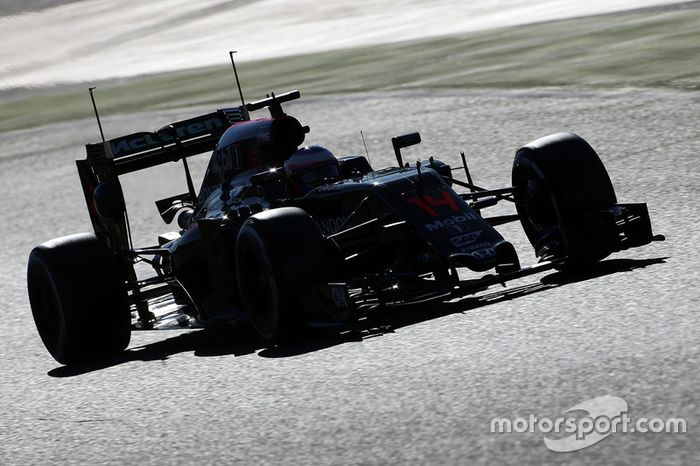 Fernando Alonso, McLaren MP4-31