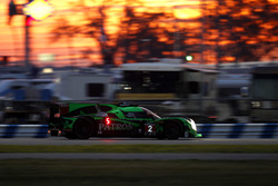 #2 ESM Racing Honda HPD Ligier JS P2: Scott Sharp, Ed Brown, Johannes van Overbeek, Pipo Derani