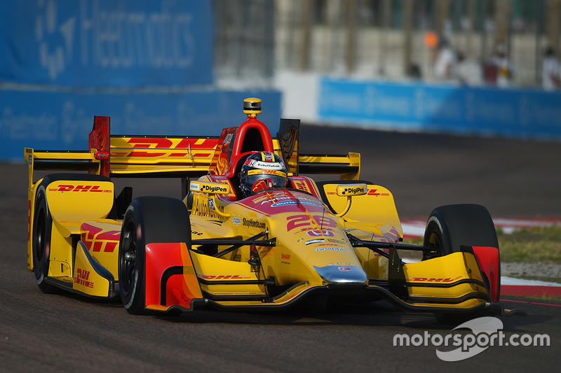 #28: Ryan Hunter-Reay (Andretti-Honda)