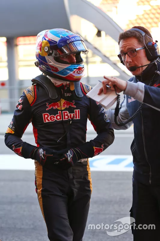 Max Verstappen, Scuderia Toro Rosso