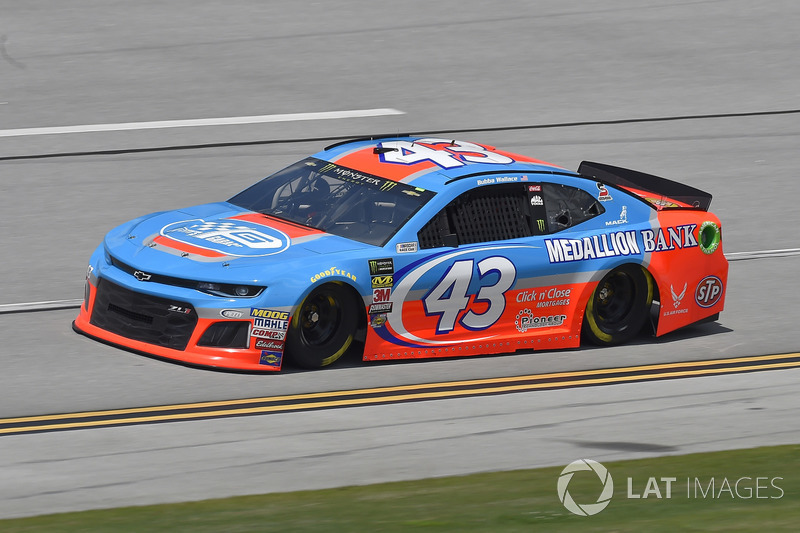 Darrell Wallace Jr., Richard Petty Motorsports, Chevrolet Camaro Petty's Garage / Medallion Bank