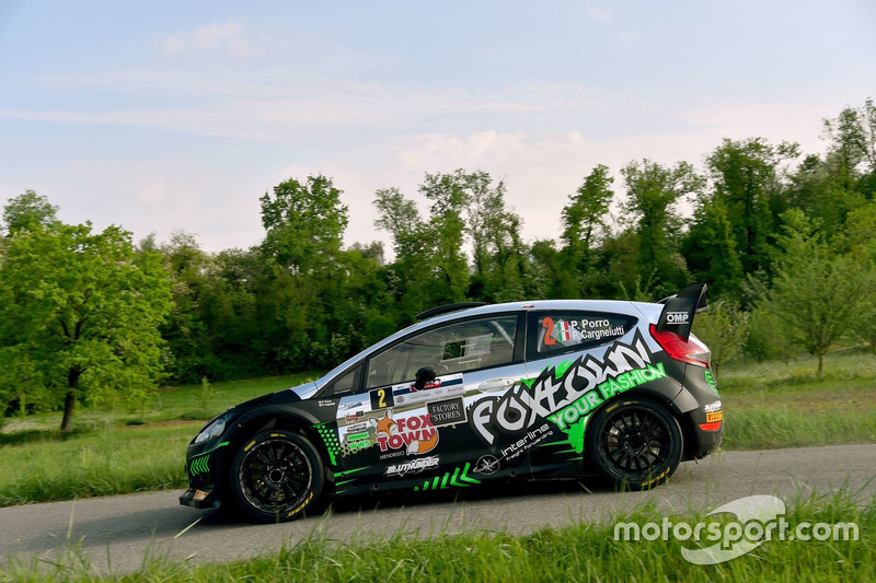 Paolo Porro, Paolo Cargnelutti, Ford Fiesta WRC, Bluthunder