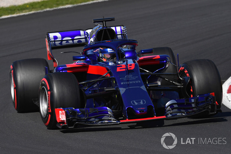 Brendon Hartley, Scuderia Toro Rosso STR13