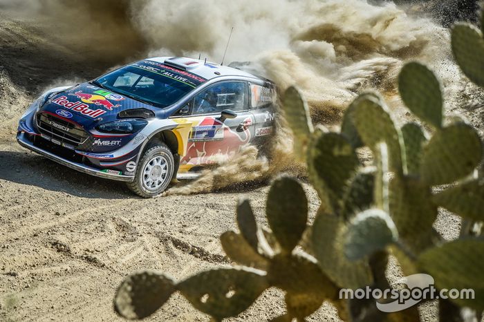 Sébastien Ogier, Julien Ingrassia, M-Sport Ford WRT Ford Fiesta WRC