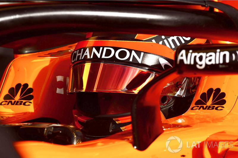 Stoffel Vandoorne, McLaren MCL33
