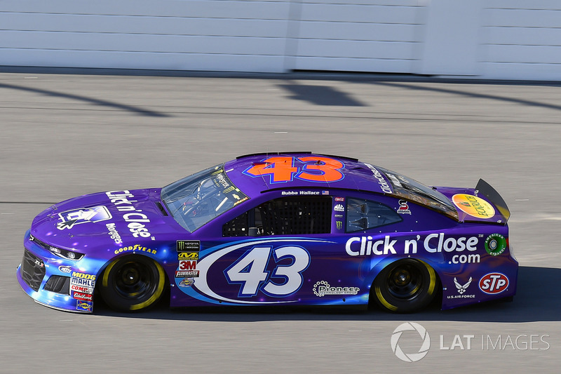 Darrell Wallace Jr., Richard Petty Motorsports Ford Fusion