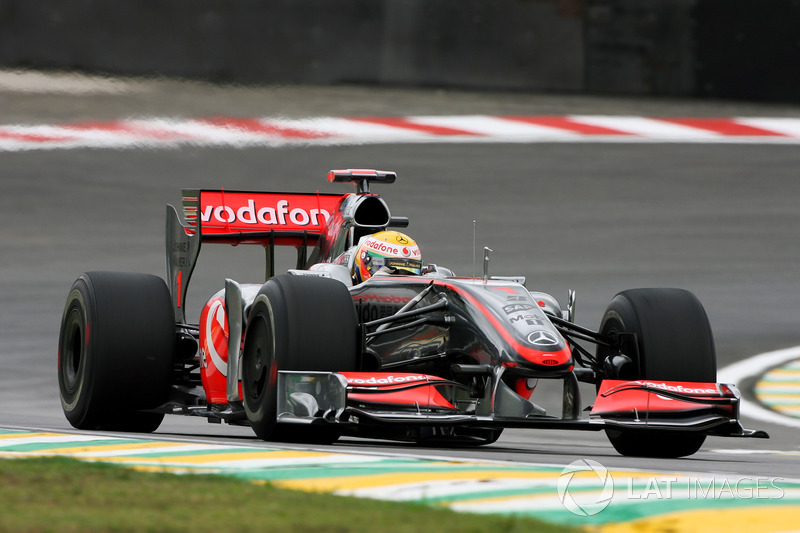 2009. McLaren MP4-24 Mercedes