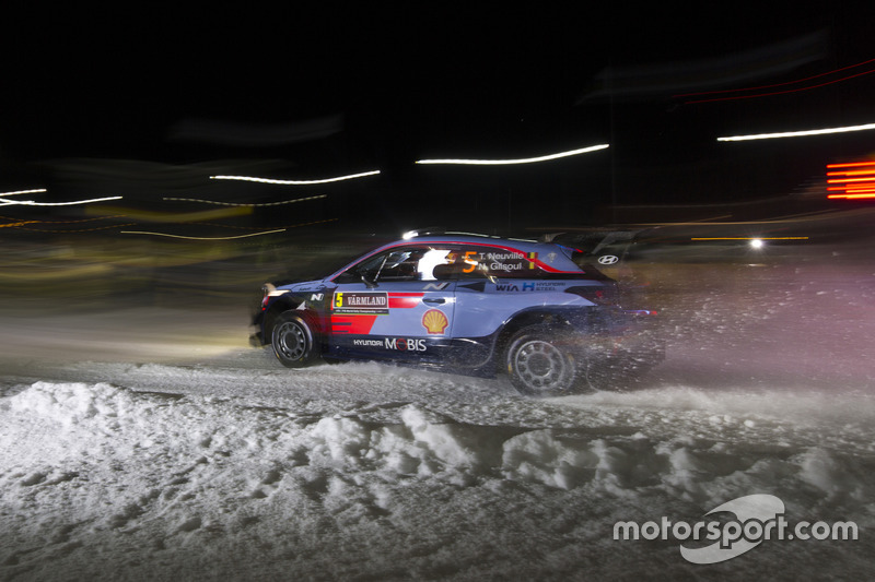 Thierry Neuville, Nicolas Gilsoul, Hyundai i20 WRC, Hyundai Motorsport