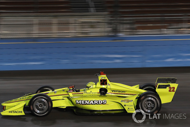 #22: Simon Pagenaud, Team Penske, Chevrolet