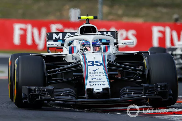 Sergey Sirotkin, Williams FW41