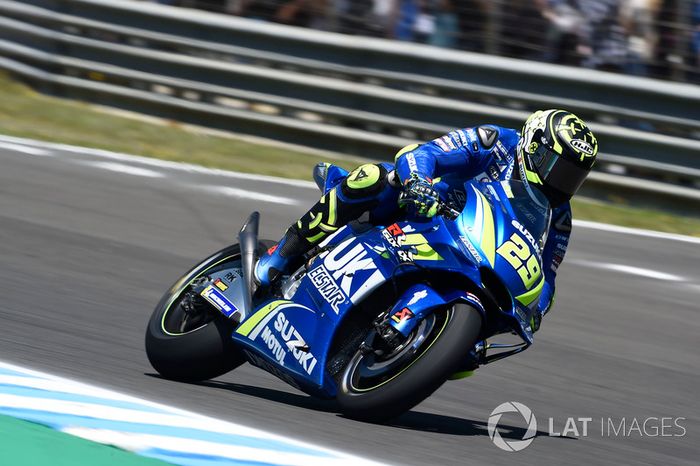 Andrea Iannone, Team Suzuki MotoGP