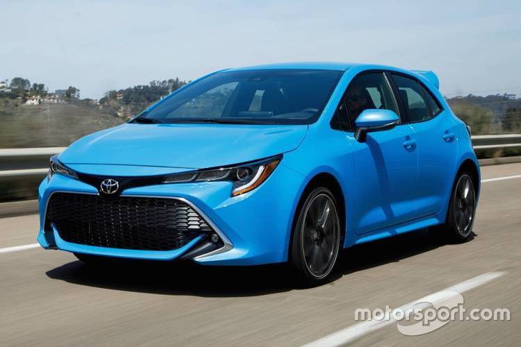 Нова Toyota Corolla Hatchback 2019 року