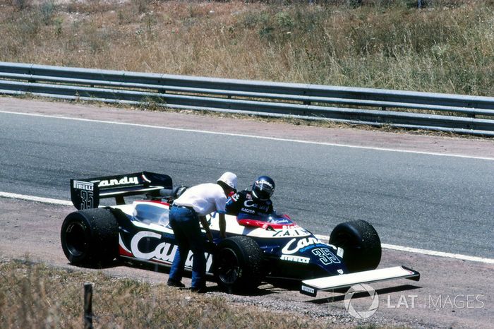 Brian Henton, Toleman TG181