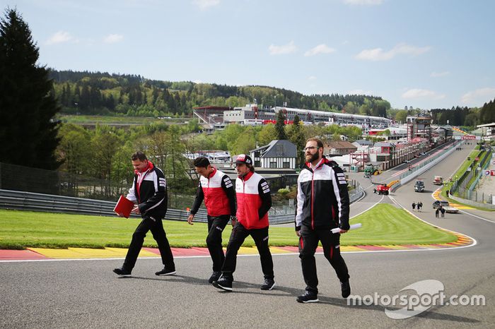 Las 6 Horas de Spa, su primera carrera del mundial de resistencia