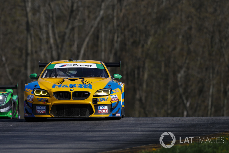 #96 Turner Motorsport BMW M6 GT3, GTD: Dillon Machavern, Bill Auberlen