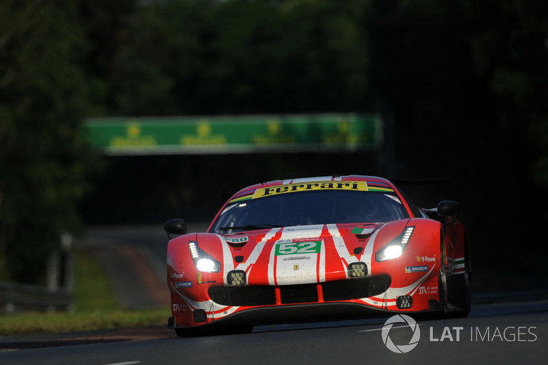 46. #52 AF Corse Ferrari 488 GTE EVO
