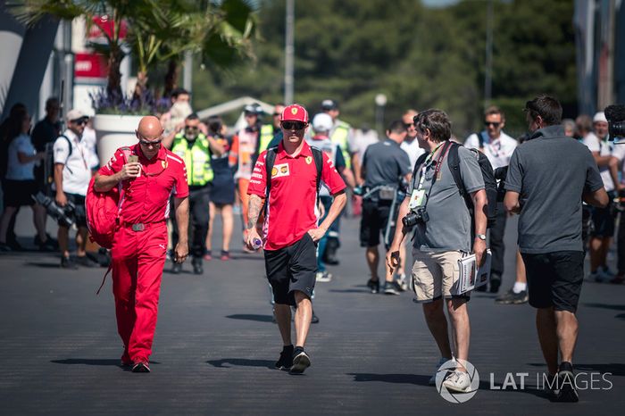 Kimi Raikkonen, Ferrari