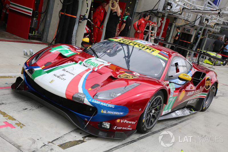 #71 AF Corse Ferrari 488 GTE EVO