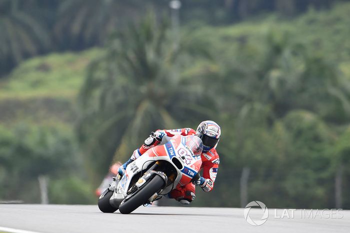 Andrea Dovizioso, Ducati Team