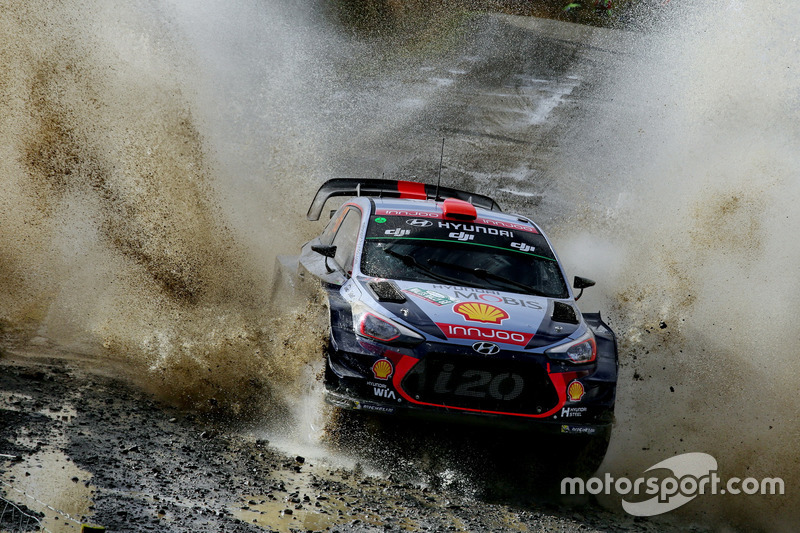 Dani Sordo, Marc Marti, Hyundai i20 WRC, Hyundai Motorsport