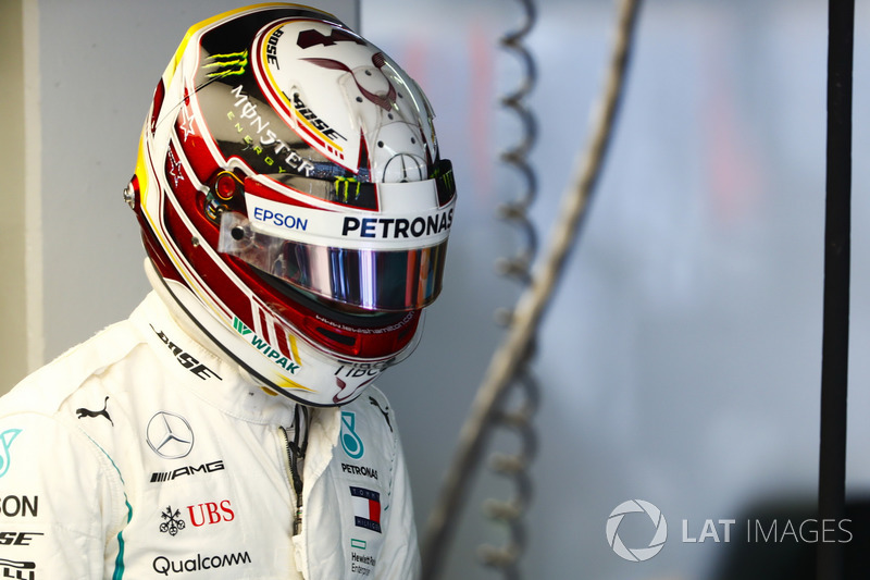 Lewis Hamilton, Mercedes AMG F1