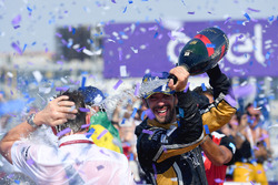 Il vincitore Jean-Eric Vergne, Techeetah