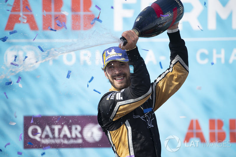 Jean-Eric Vergne, Techeetah, wins