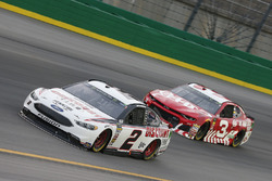 Brad Keselowski, Team Penske, Ford Fusion Discount Tire Austin Dillon, Richard Childress Racing, Chevrolet Camaro AAA