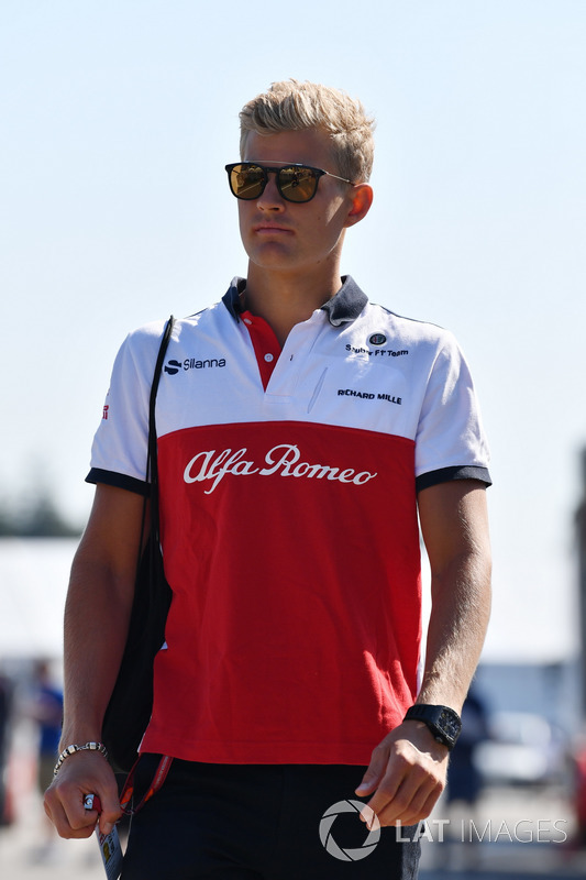 Marcus Ericsson, Sauber