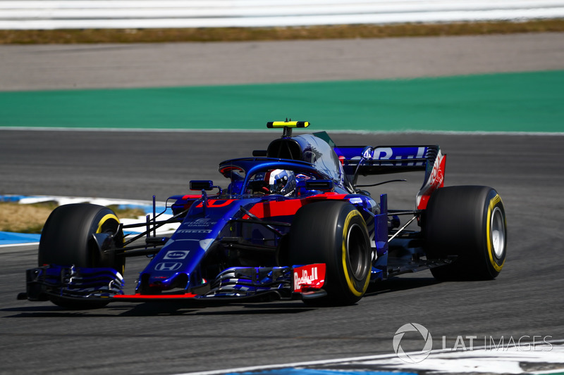 20: Пьер Гасли, Toro Rosso STR13 – 1:13.749 (штраф за замену элементов силовой установки)