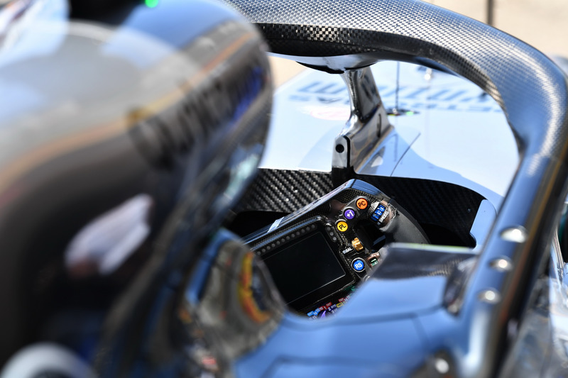 Volante del Mercedes-AMG F1 W09