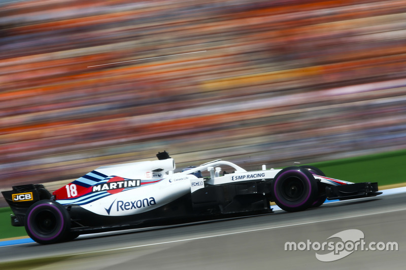 Lance Stroll, Williams FW41