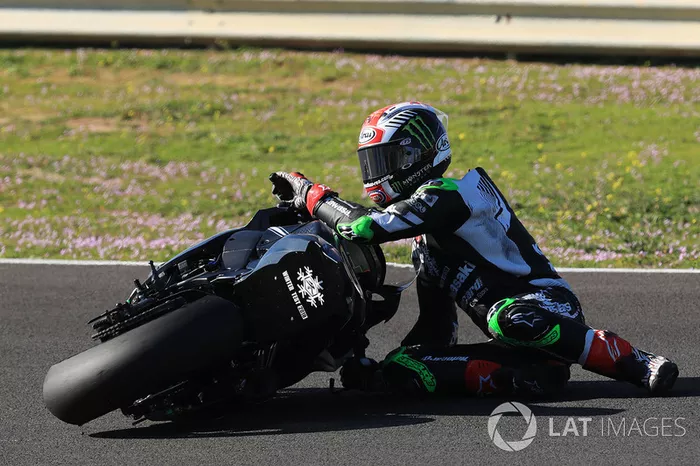 Choque de Jonathan Rea, Kawasaki Racing