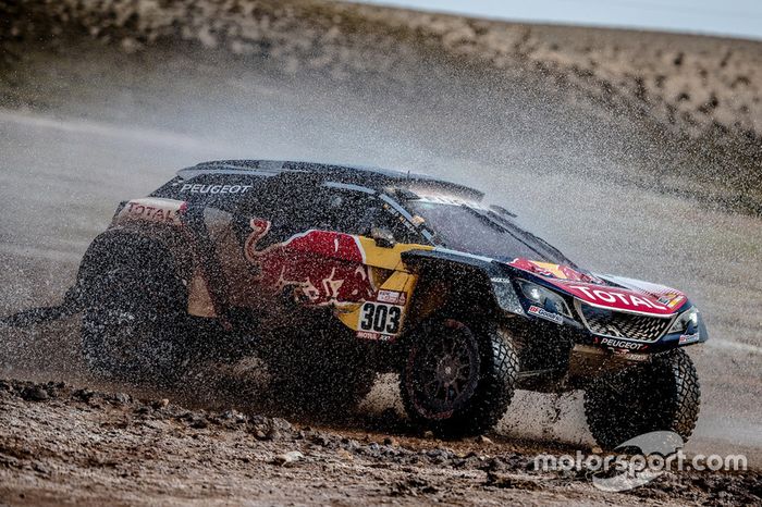 #303 Peugeot Sport Peugeot 3008 DKR: Carlos Sainz, Lucas Cruz