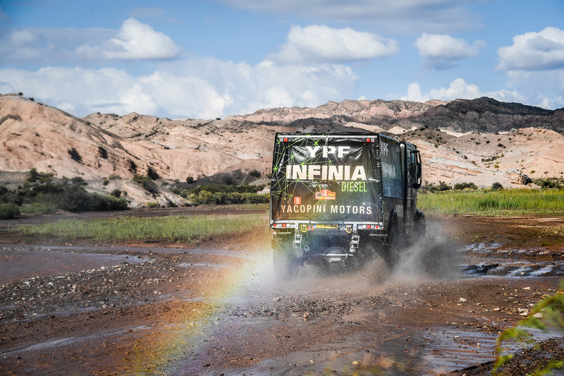 #501 Team De Rooy Iveco: Federico Villagra, Ricardo Adrian Torlaschi, Adrian Arturo Yacopini