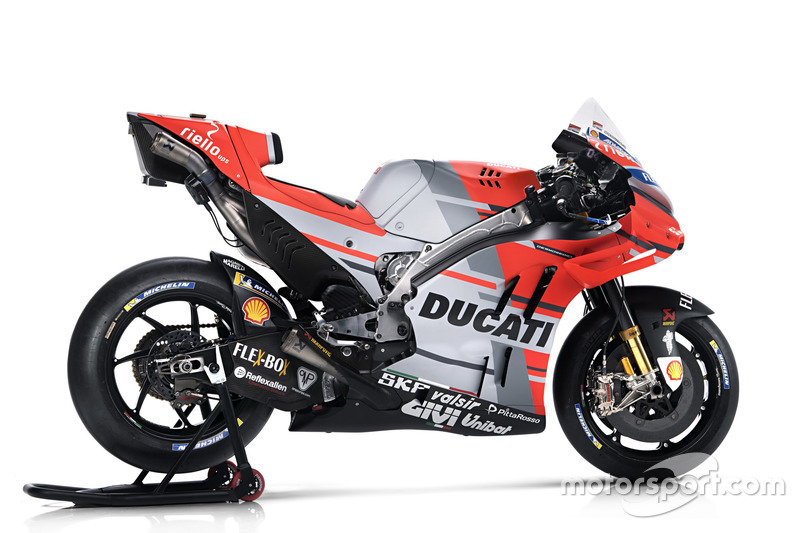 Moto de Andrea Dovizioso, Ducati Team