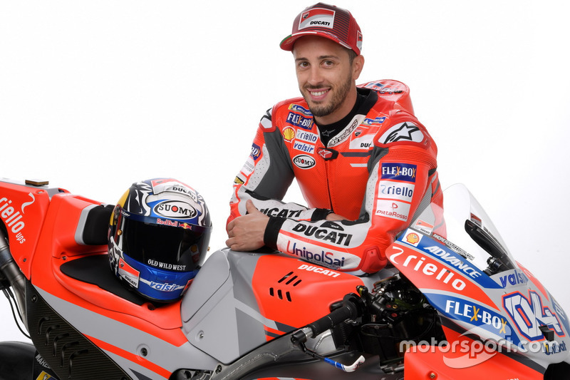 Andrea Dovizioso, Ducati Team