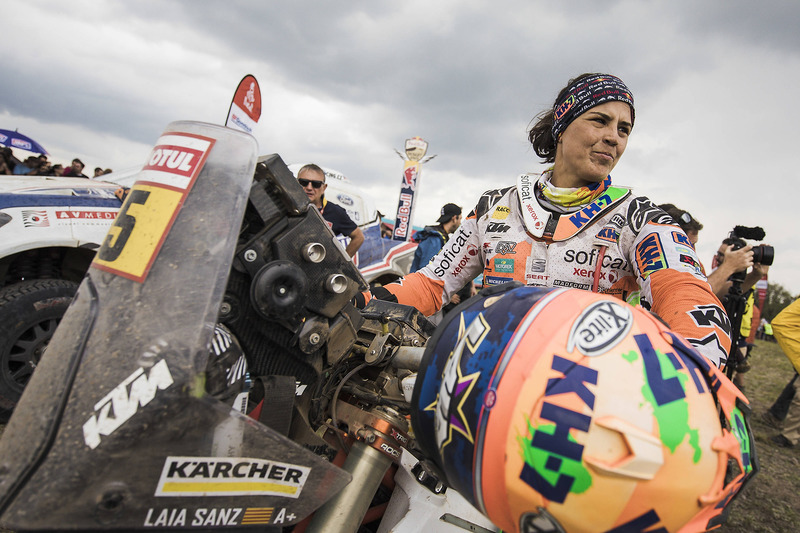 Лайя Санс, Red Bull KTM Factory Racing