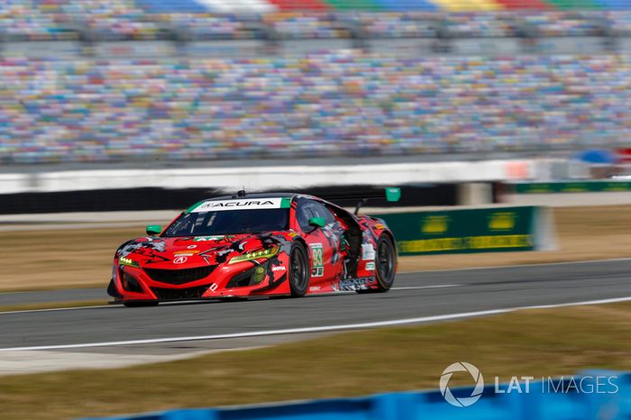 #93 Michael Shank Racing Acura NSX, GTD: Lawson Aschenbach, Justin Marks, Mario Farnbacher, Côme Ledogar