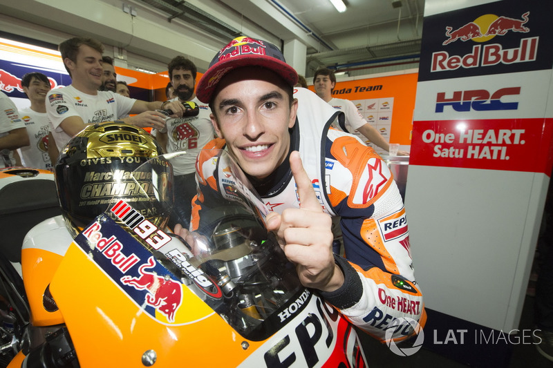 Чемпион мира Марк Маркес, Repsol Honda Team