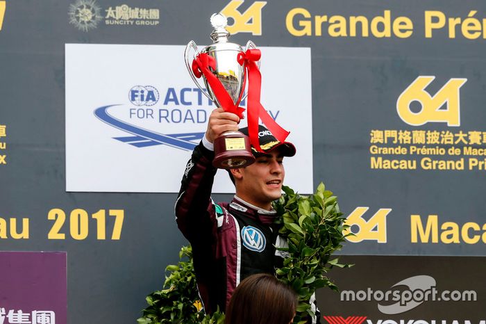 Podio: tercer lugar Sérgio Sette Câmara, Motopark with VEB, Dallara Volkswagen