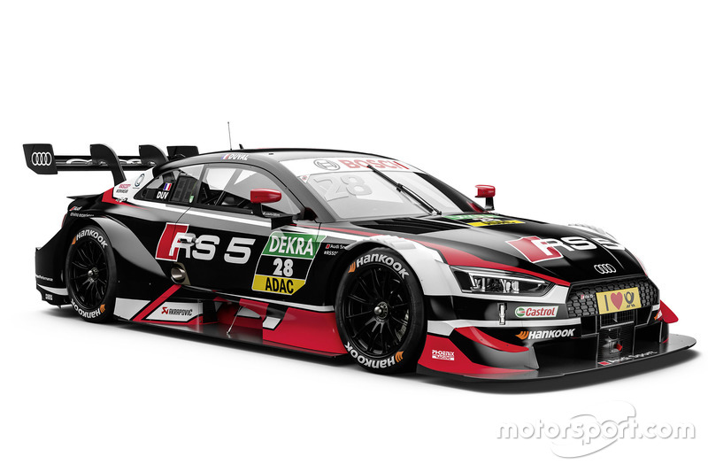 #28 Loïc Duval, Audi Sport Team Phoenix Audi RS5 DTM