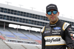 Aric Almirola, Stewart-Haas Racing, Ford Fusion Smithfield