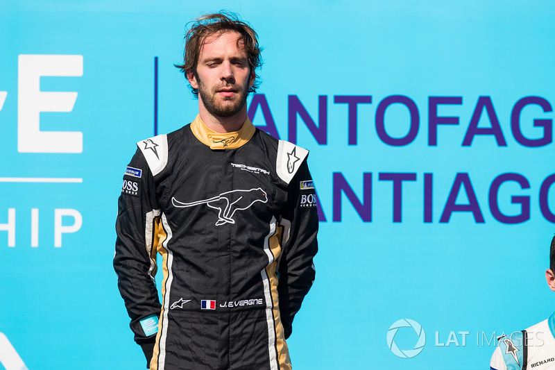 El ganador Jean-Eric Vergne, Techeetah