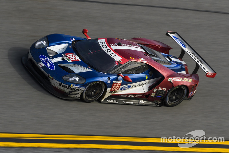 #66 Chip Ganassi Racing Ford GT, GTLM: Dirk Müller, Joey Hand, Sébastien Bourdais